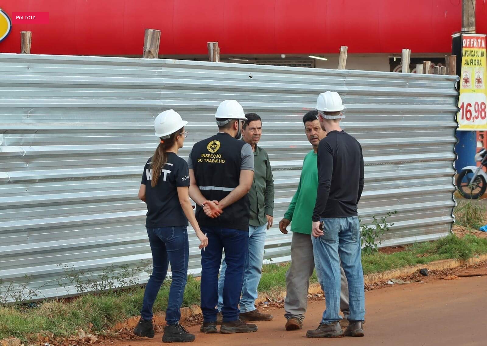 Após morte de operários, MTE embarga obra até a eliminação de riscos