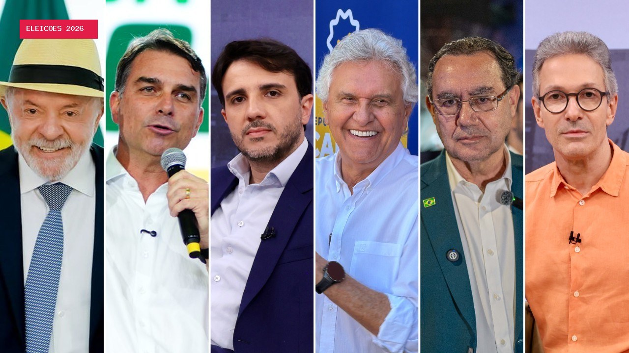Quaest divulga nesta quarta (2) nova pesquisa da eleição presidencial
