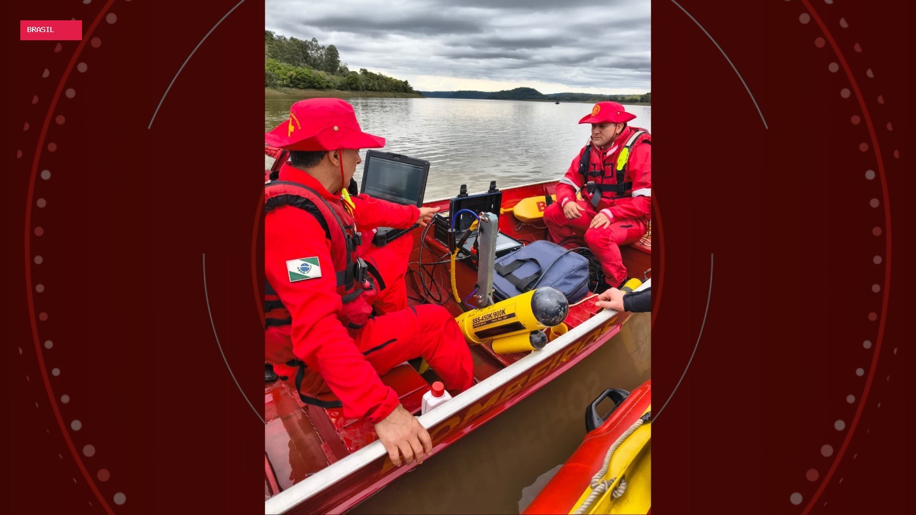 Buscas por jovem que desapareceu em represa após barco dar pane durante campeonato de pesca no Paraná