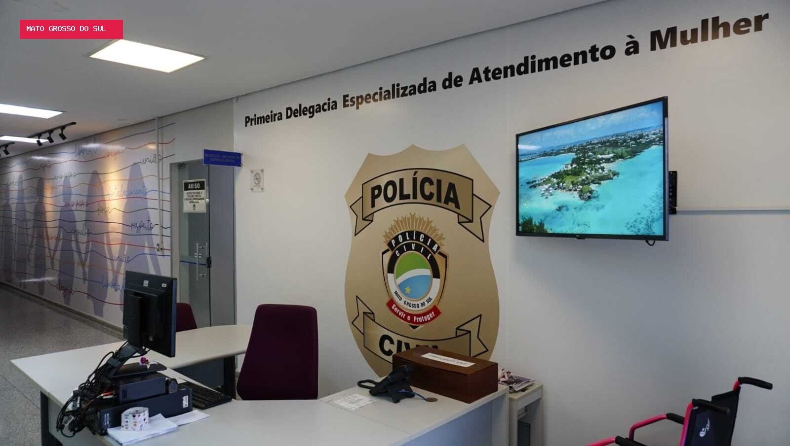 Biomédica escapa de cárcere privado e namorado é preso em Campo Grande