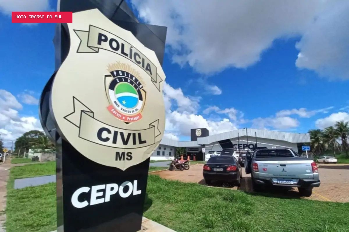 Homem é preso por dirigir bêbado e sem CNH após avançar sinal vermelho e bater de frente com moto em MS