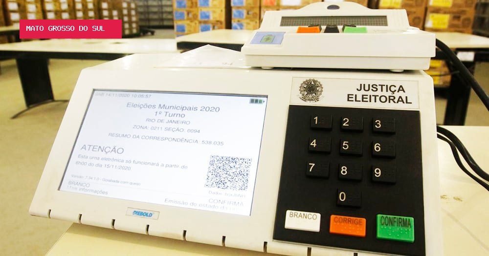 Eleitores de MS irão às urnas a partir das 7h nas eleições de outubro