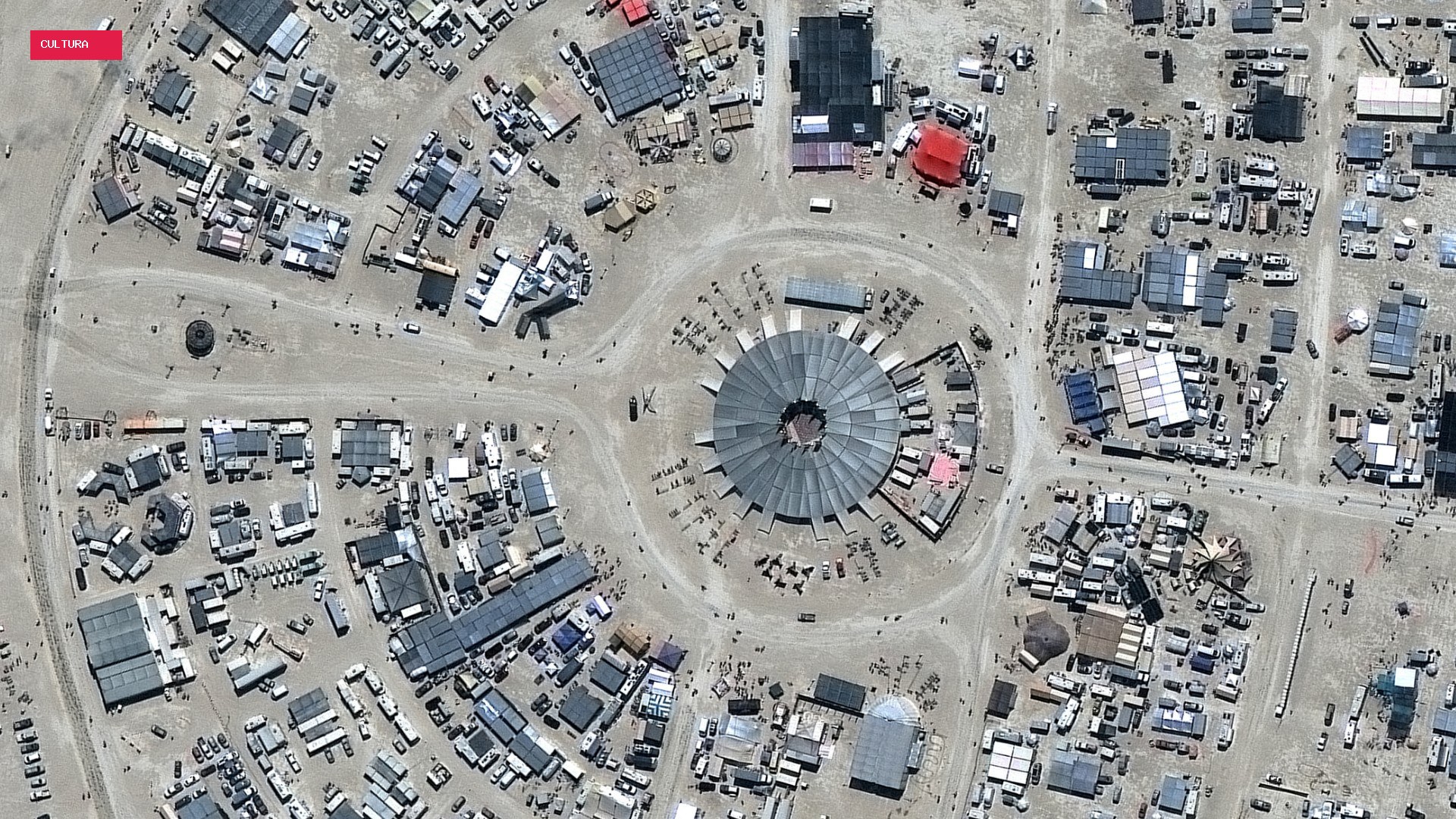 Três pessoas morrem durante o festival Burning Man no deserto de Nevada, nos EUA