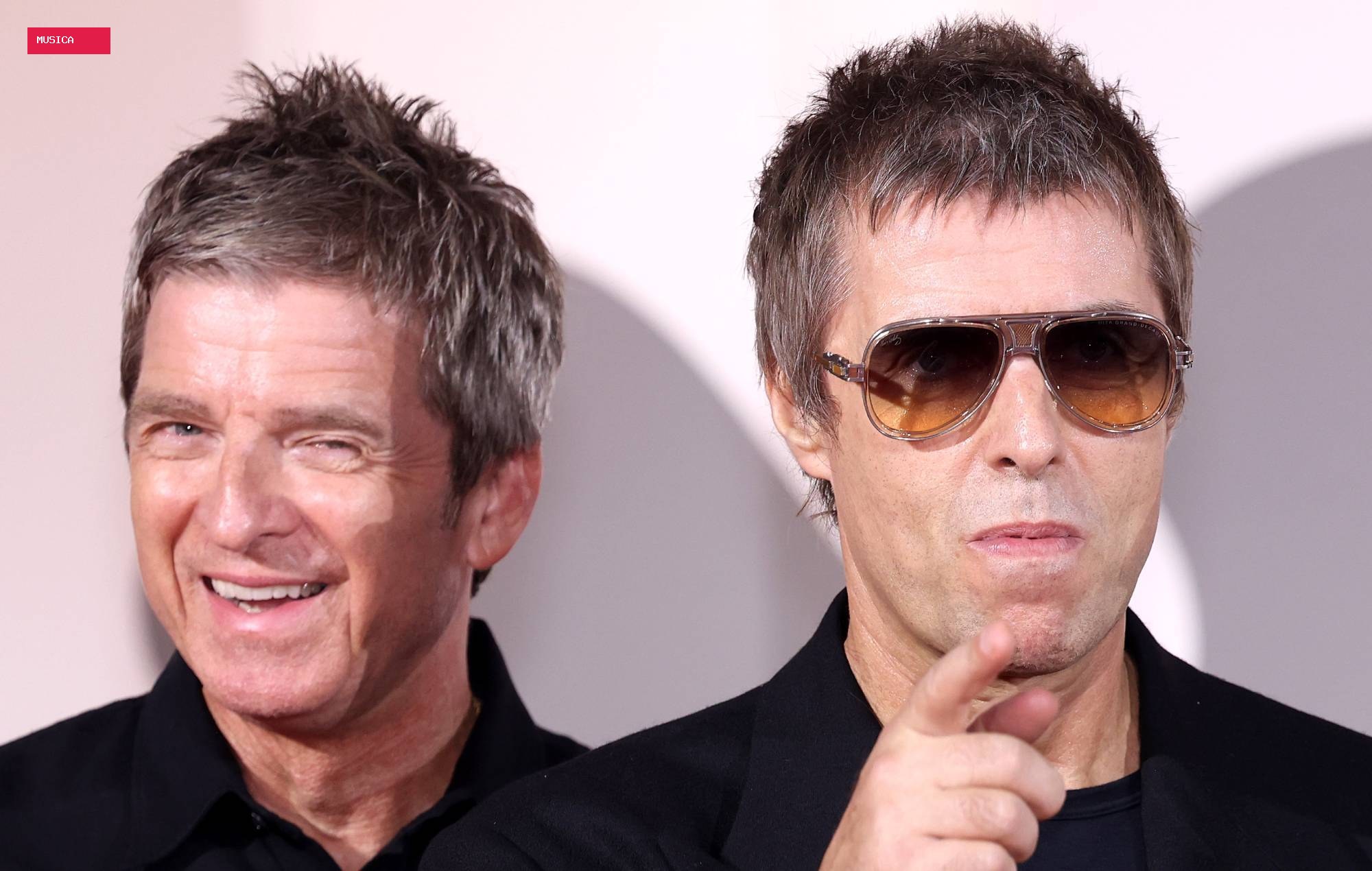 Watch Noel and Liam Gallagher make first off-stage public appearance since reunion for Oasis documentary