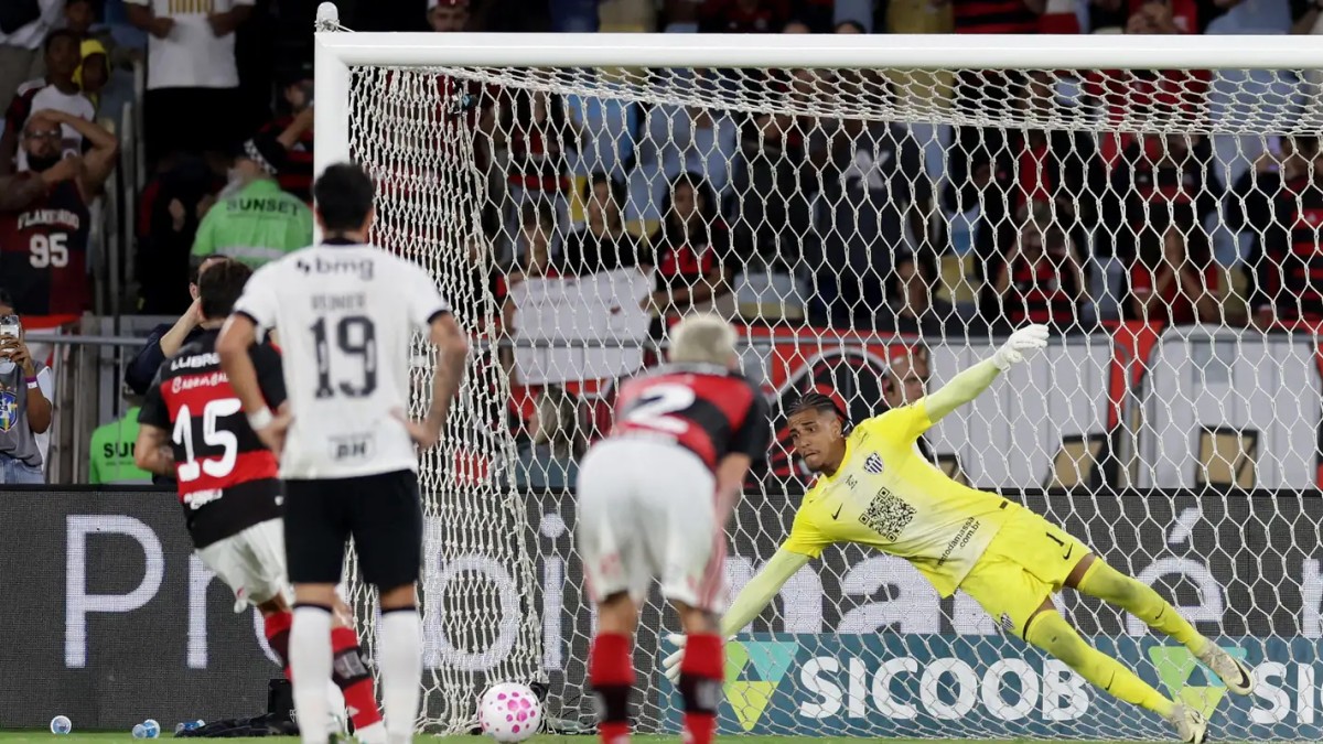 Flamengo x Atlético-MG no Maracanã