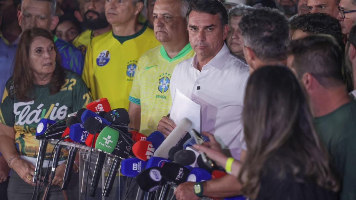 Alexandre de Moraes e a crise pós-eleitoral envolvendo Flávio Bolsonaro