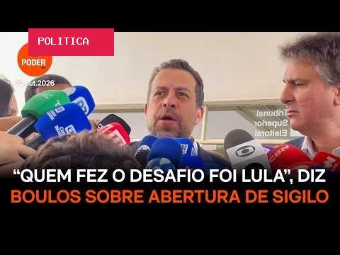 Lula e Flávio chegam a acordo sobre sigilos após impasse por empresa