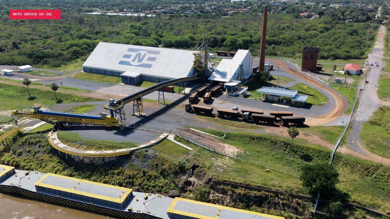 Marinha muda limite de calado para barcaças no Rio Paraguai por um ano