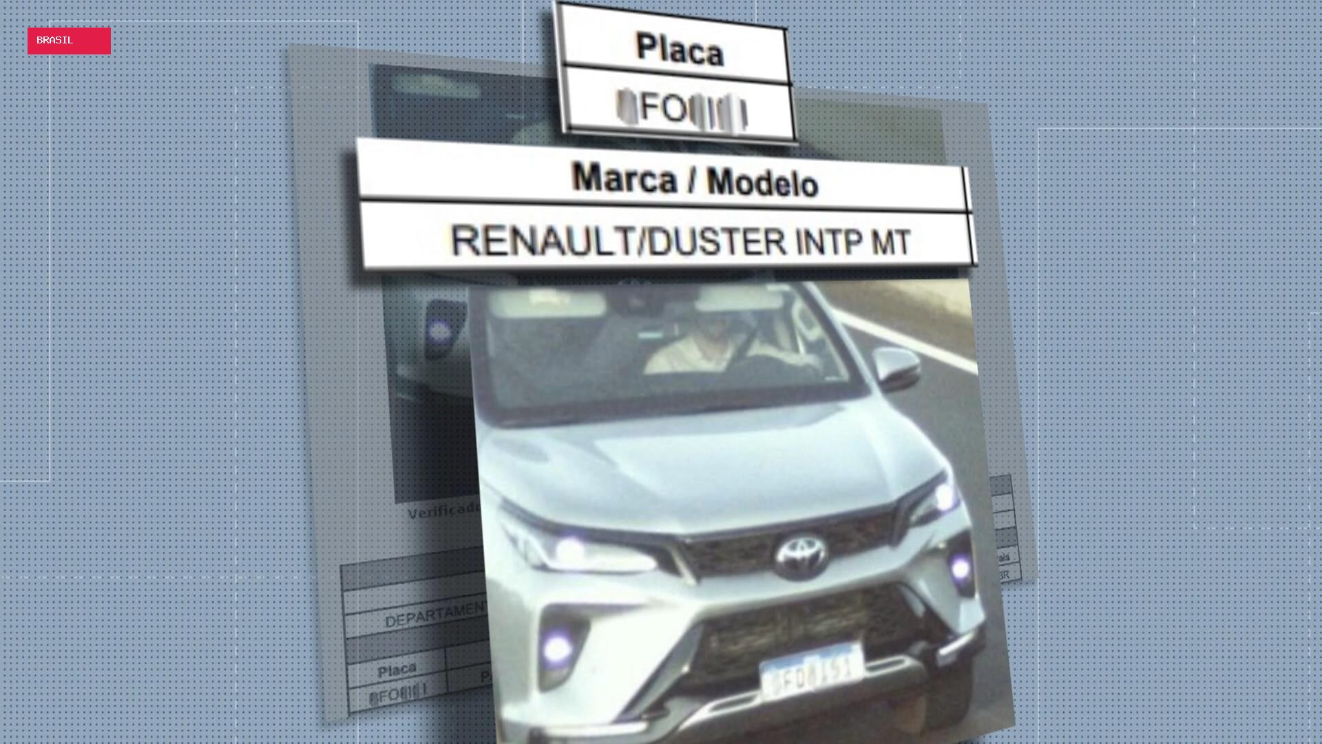 Motorista do PR recebe multa por infração cometida em SP por veículo de modelo e placa diferente do dele