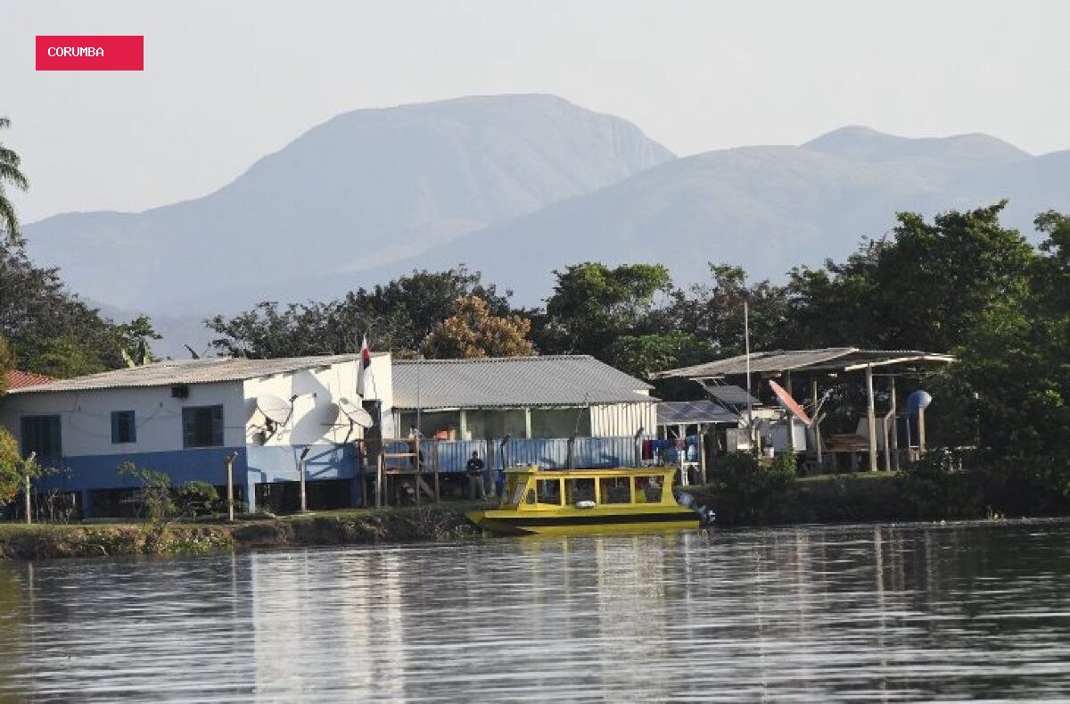 Marinha investiga acidente com 21 barcos durante temporal em Corumbá