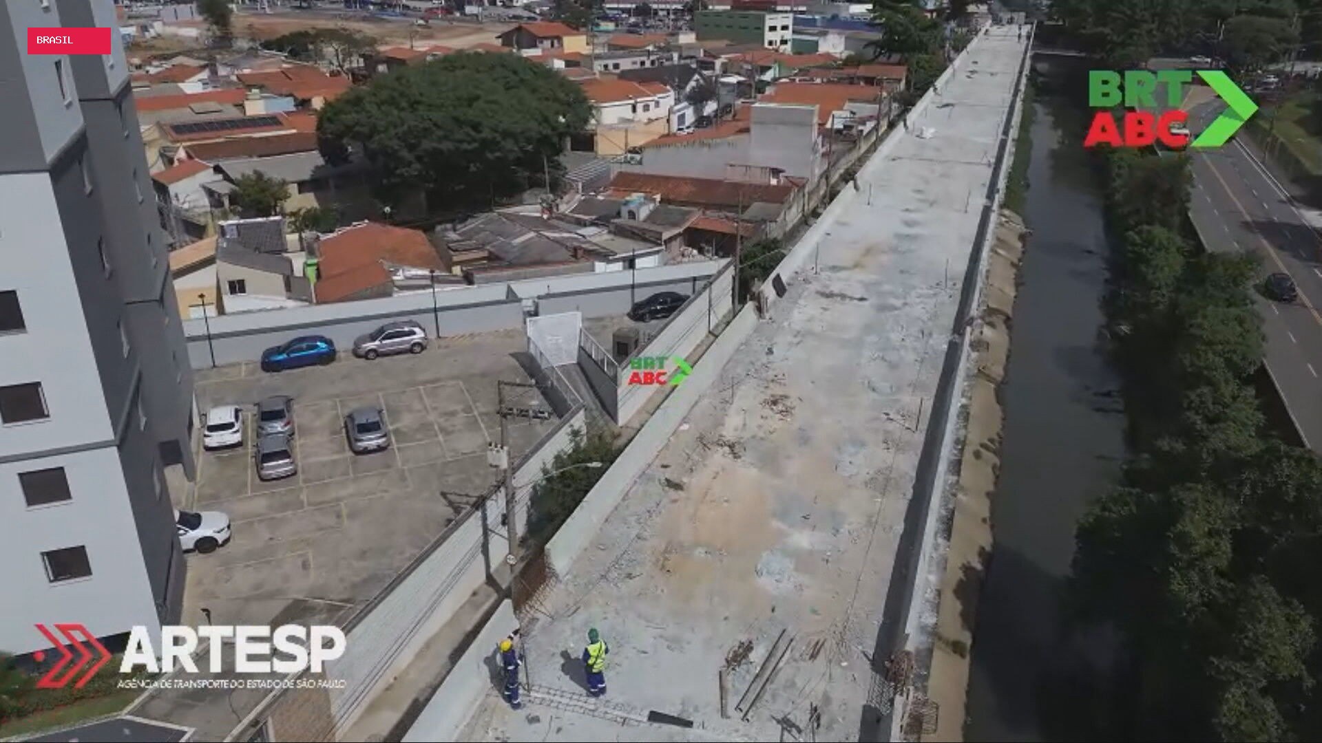 Governo de SP quer romper contrato do BRT-ABC após atrasos sucessivos na entrega do projeto