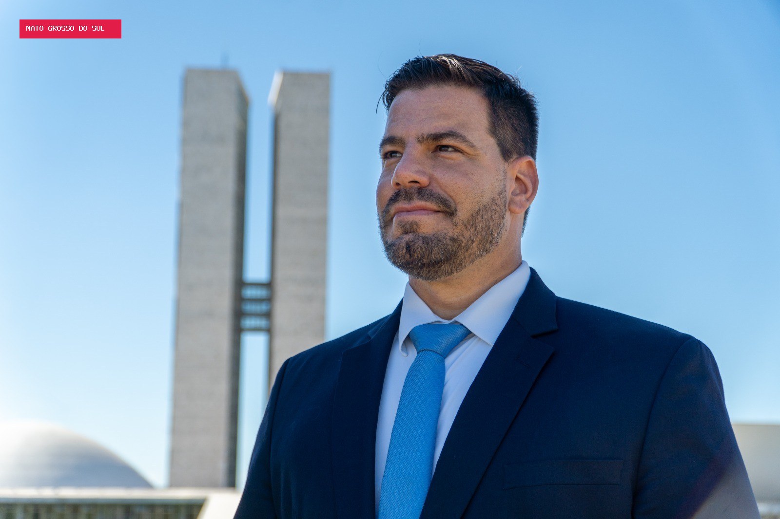 'Novo desafio', classifica Capitão Contar com vitória para o Senado por MS