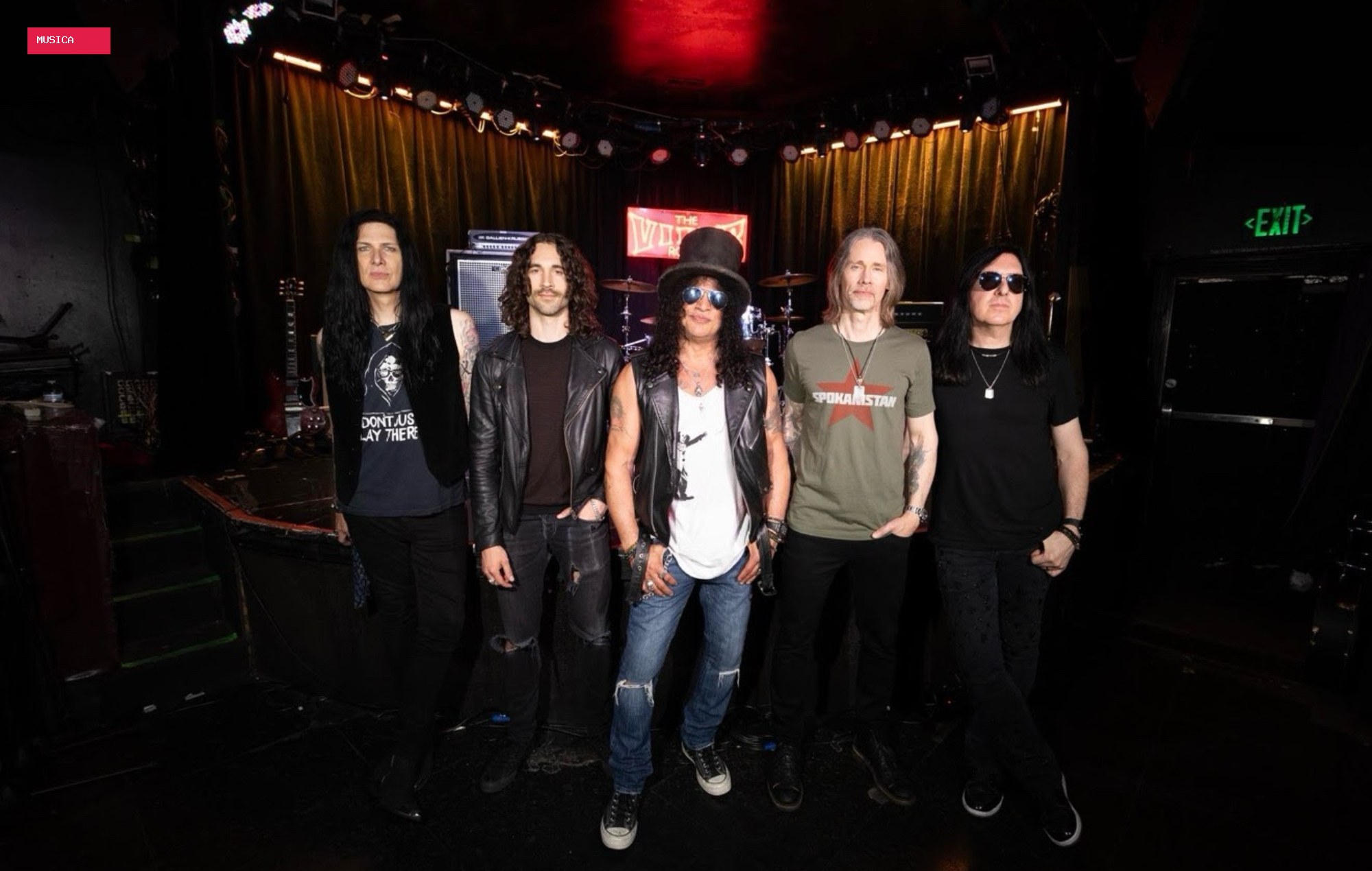 Slash feat. Myles Kennedy & The Conspirators announce new album ‘Flying Blind’ and 2027 world tour