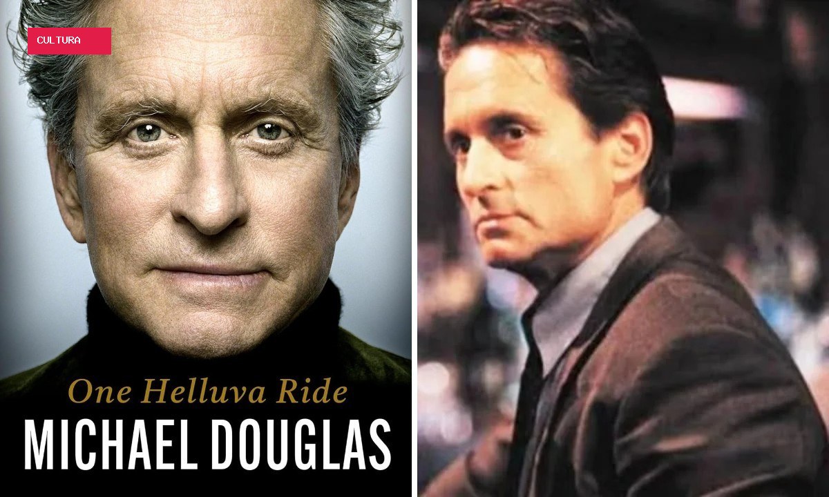 Michael Douglas revela em livro romance secreto com atriz de 'Instinto Selvagem'