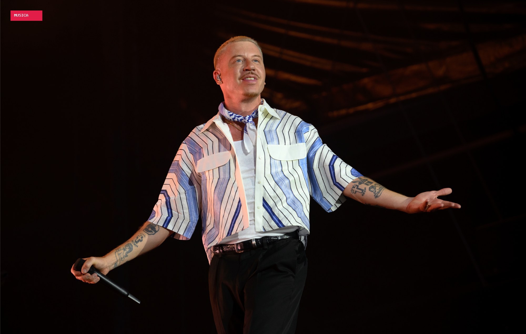 Macklemore “blown away” as ‘Free Palestine’ tour sells out, promises “line-ups coming soon”