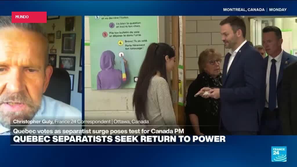 Quebec votes as separatist surge poses test for Canada PM