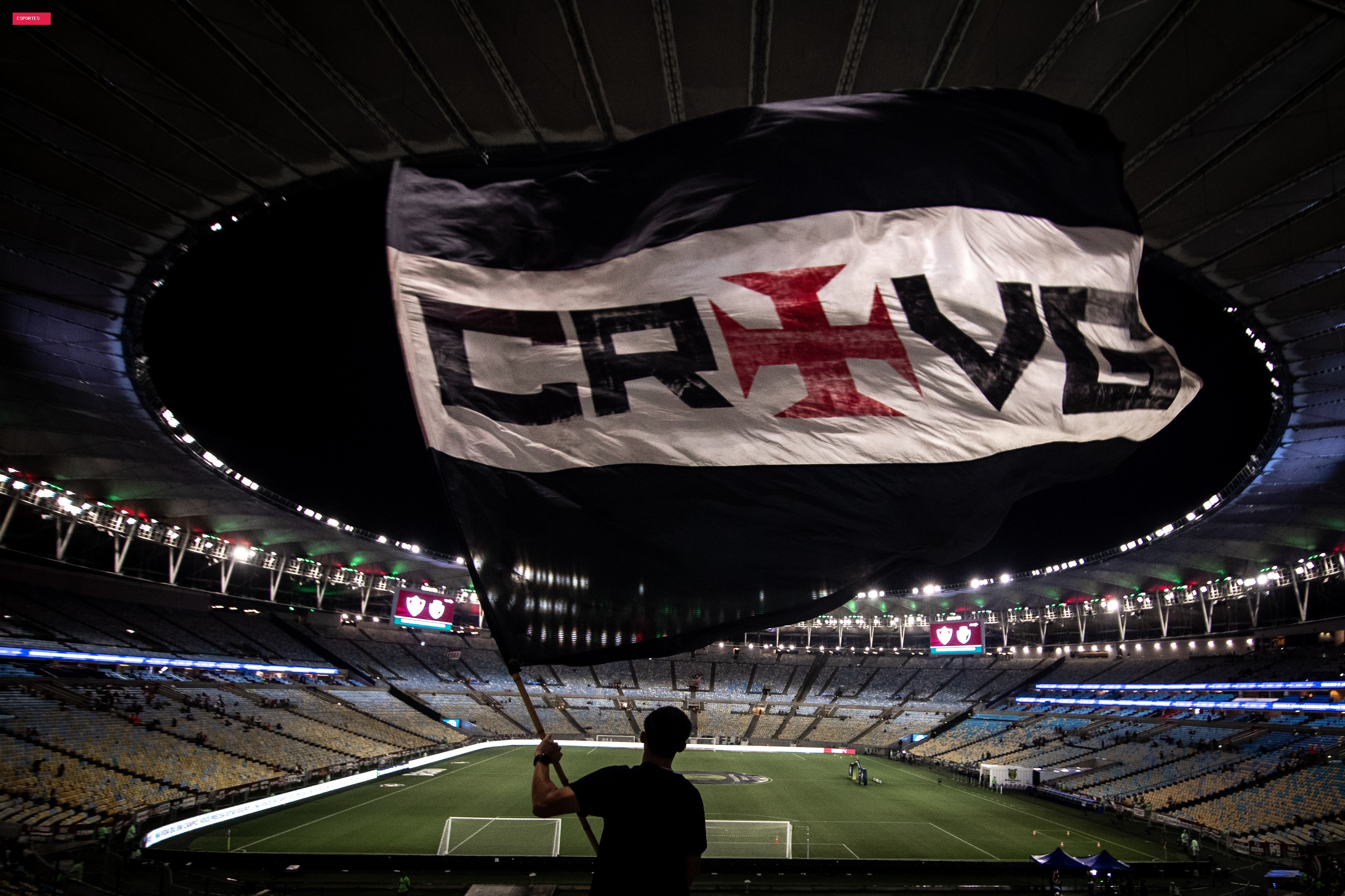 Conmebol anuncia Vasco x Boca Juniors no Maracanã; clube iniciará venda de ingressos