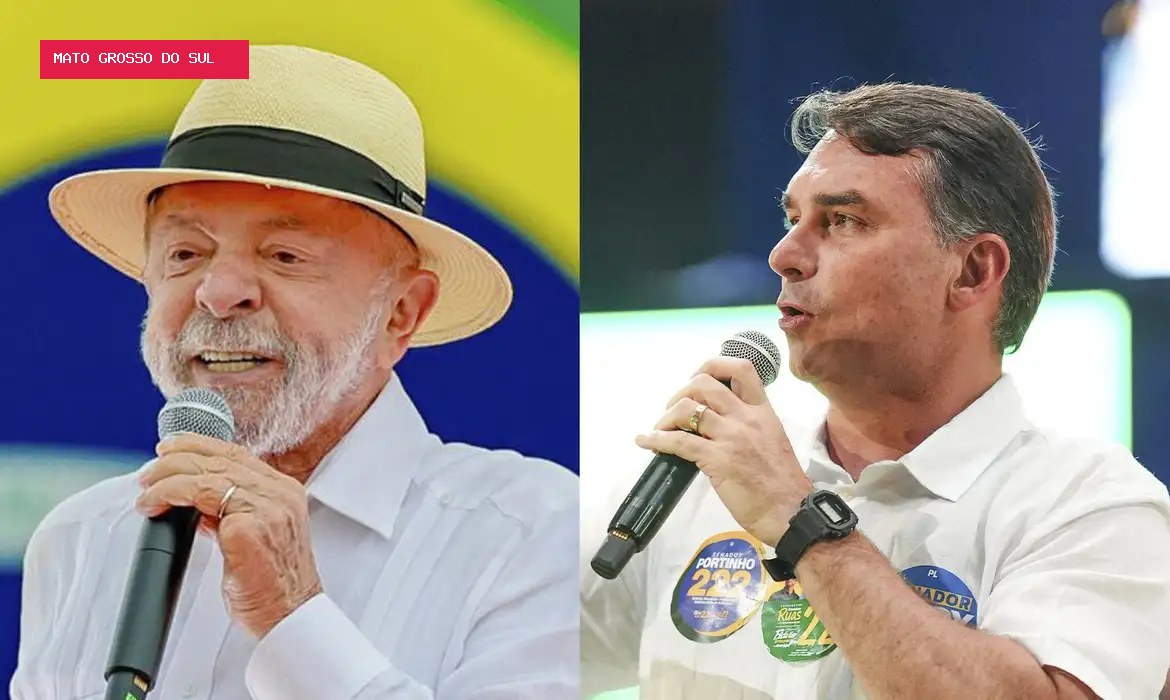 Lula vence Flávio na seção eleitoral onde senador vota no Rio de Janeiro