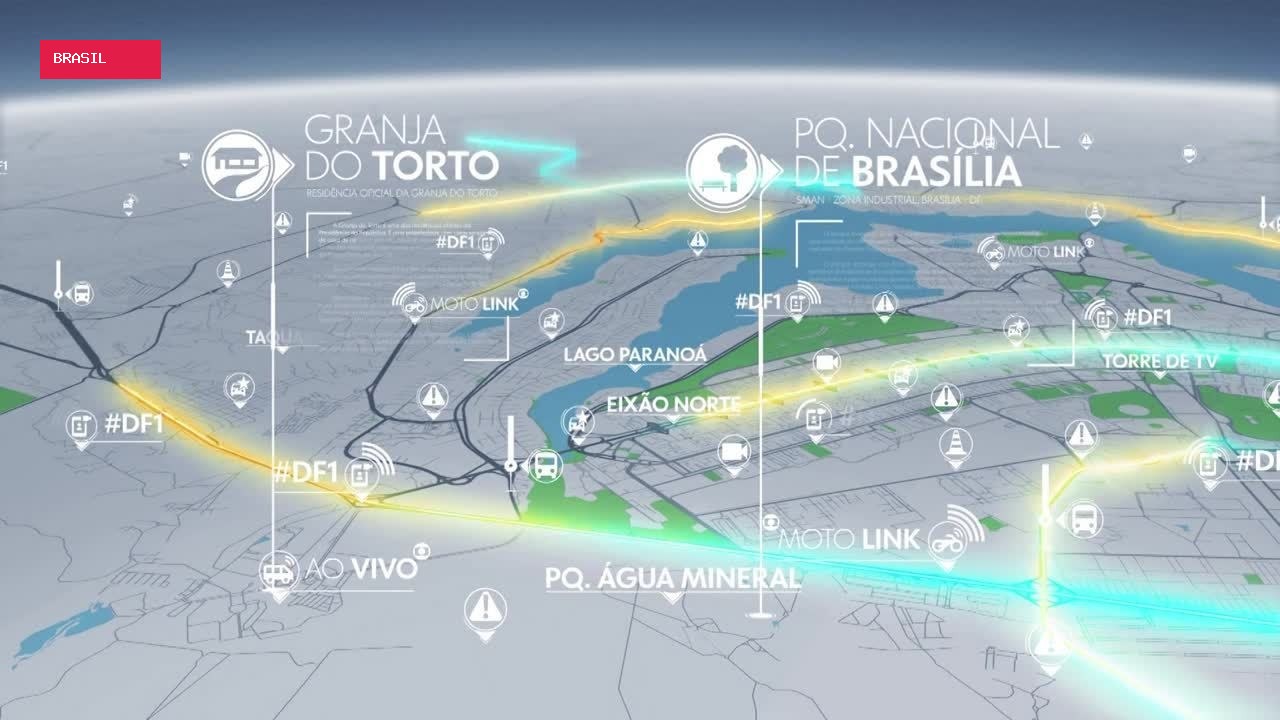 DF1 de sábado, 3 de outubro de 2026
