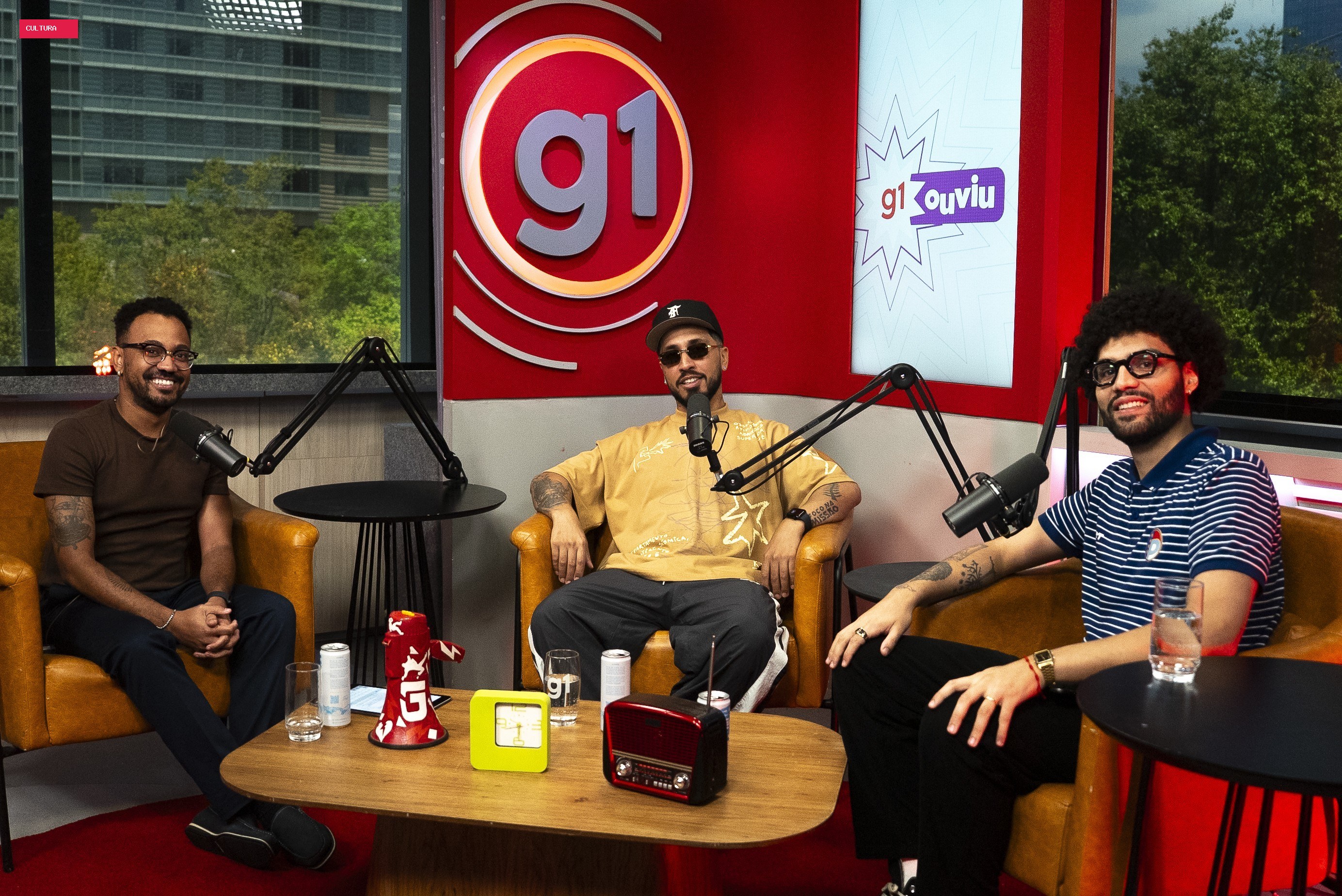 G1 Ouviu #335 – Rashid e sua luta contra o distanciando dos valores que fundamentaram o movimento hip hop