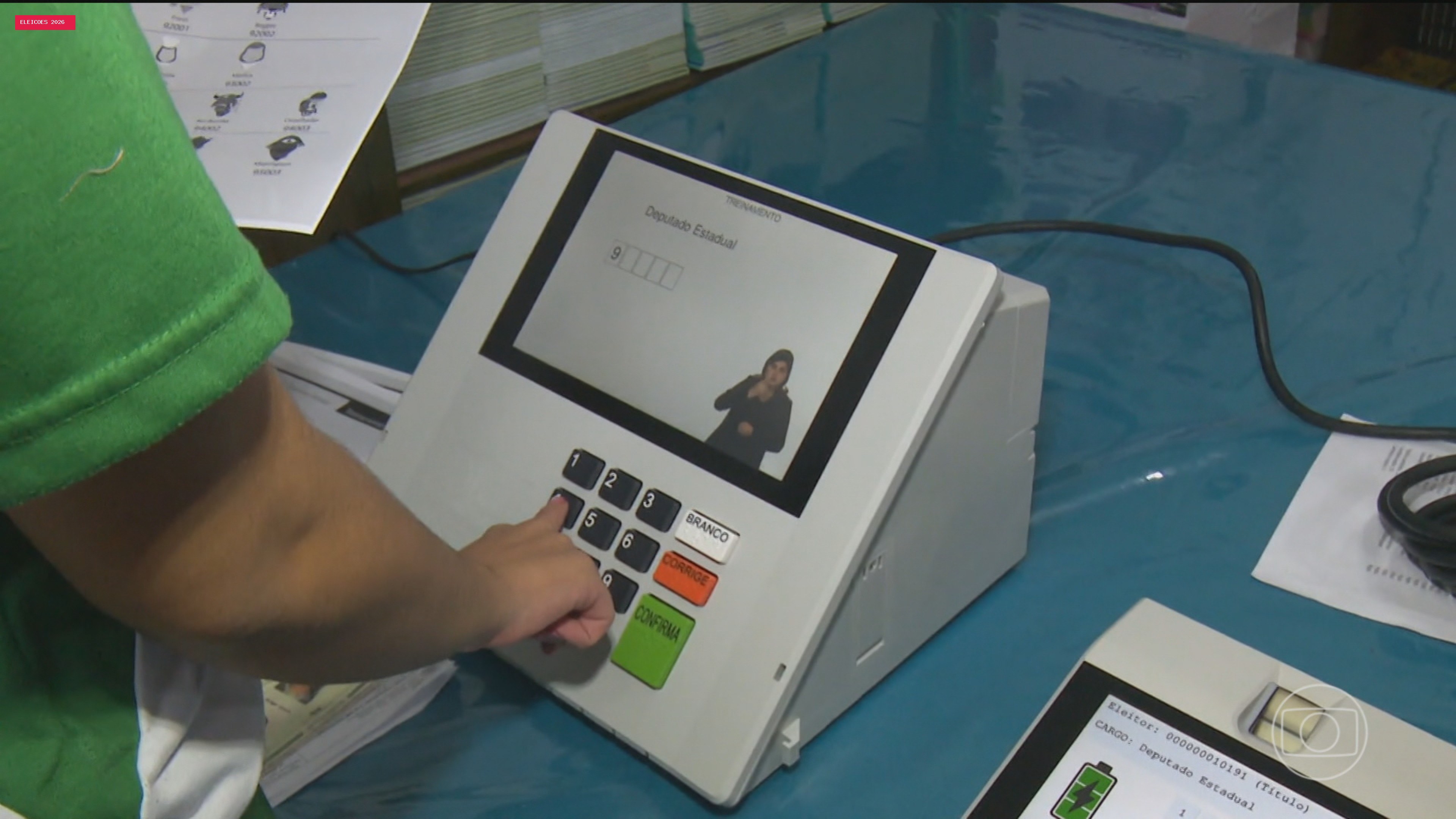 Para quais cargos serão as eleições de 2026? Entenda o que os eleitores vão escolher nas urnas