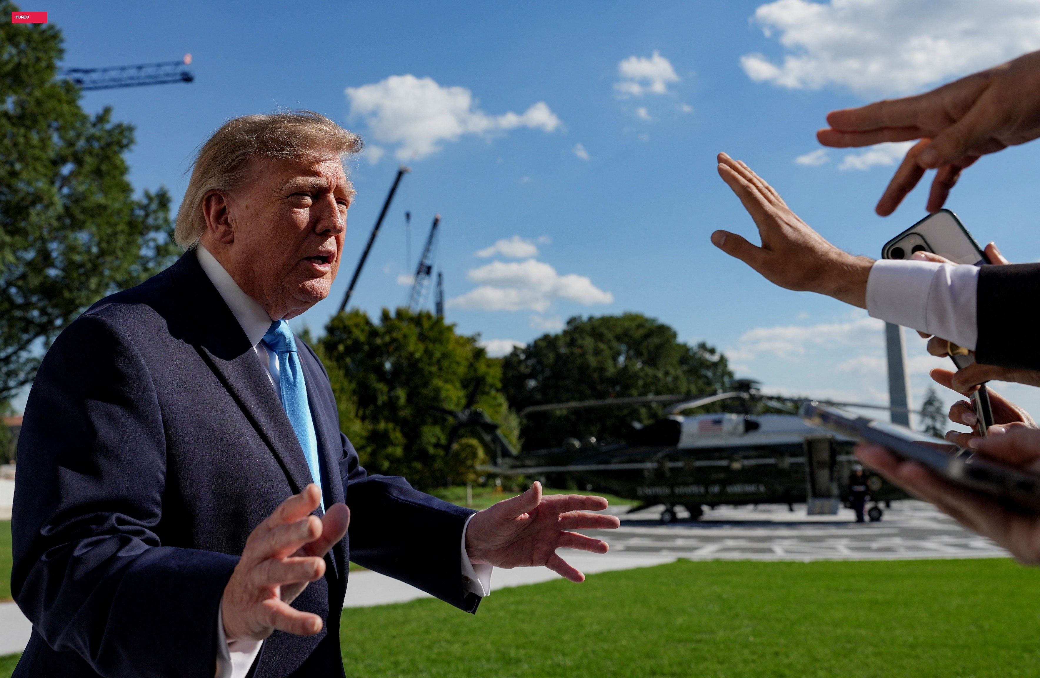 Trump sobre ataque em voo da FlyDubai para Israel: 'Acho que o Irã é responsável'