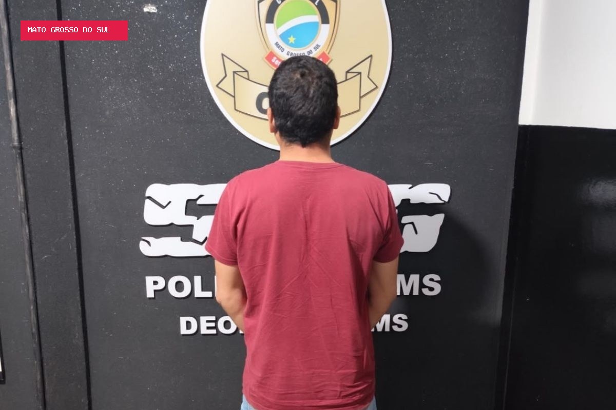 Motorista suspeito sem CNH que fugiu após matar jovem de 19 anos é preso em MS