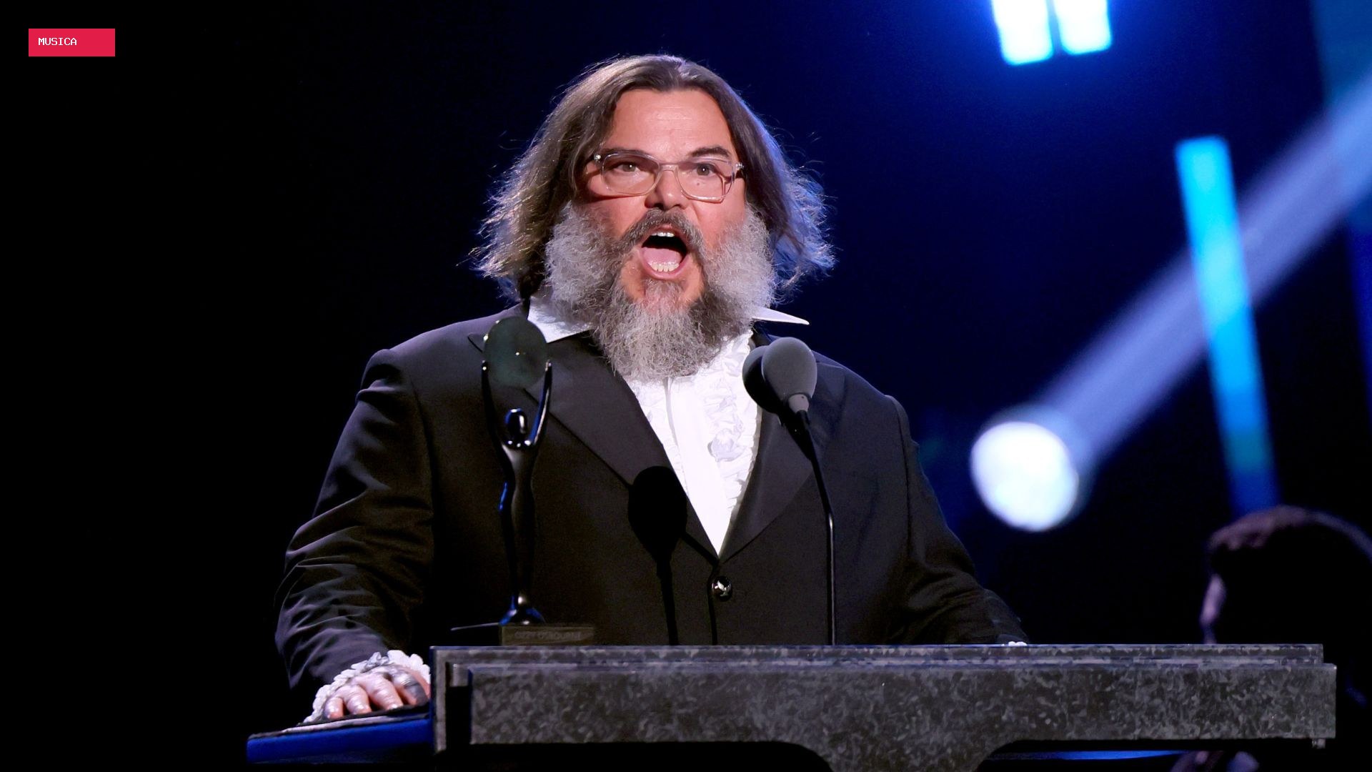 A melhor banda da história do rock, segundo Jack Black