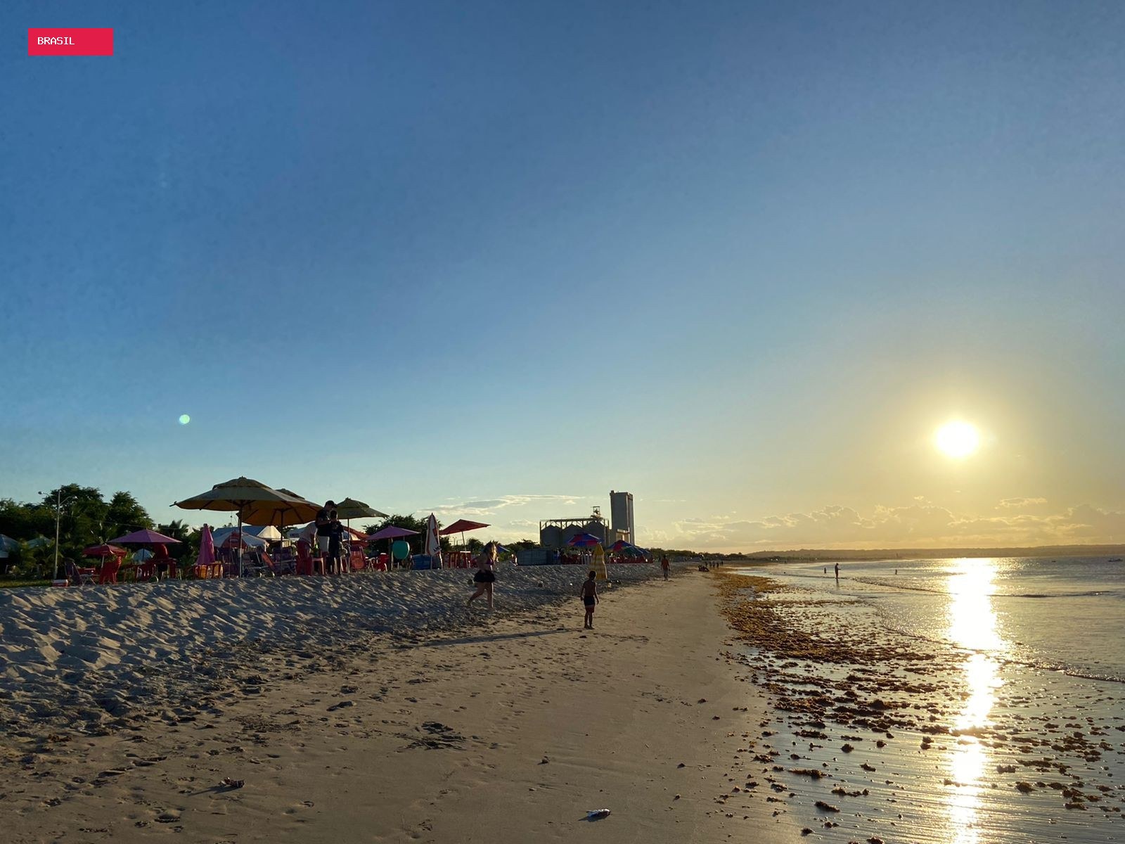 Litoral da Paraíba tem apenas um trecho de praia impróprio para banho