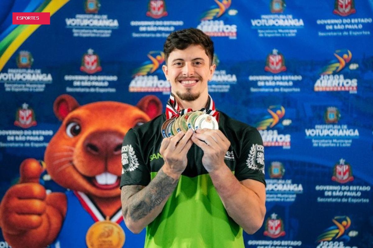 Santos e Praia Grande fecham os Jogos Abertos no top 3