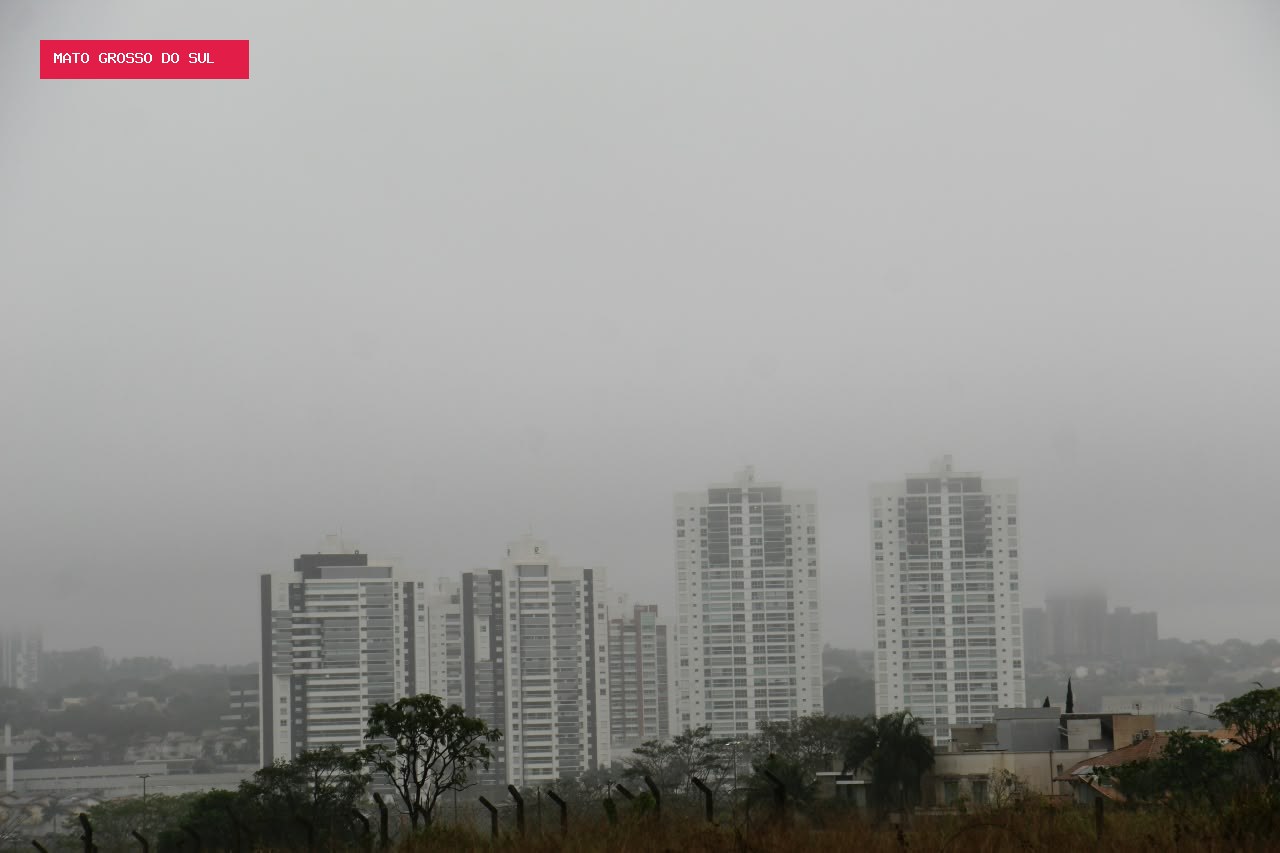 Chuva de setembro em Campo Grande foi mais que o dobro do esperado