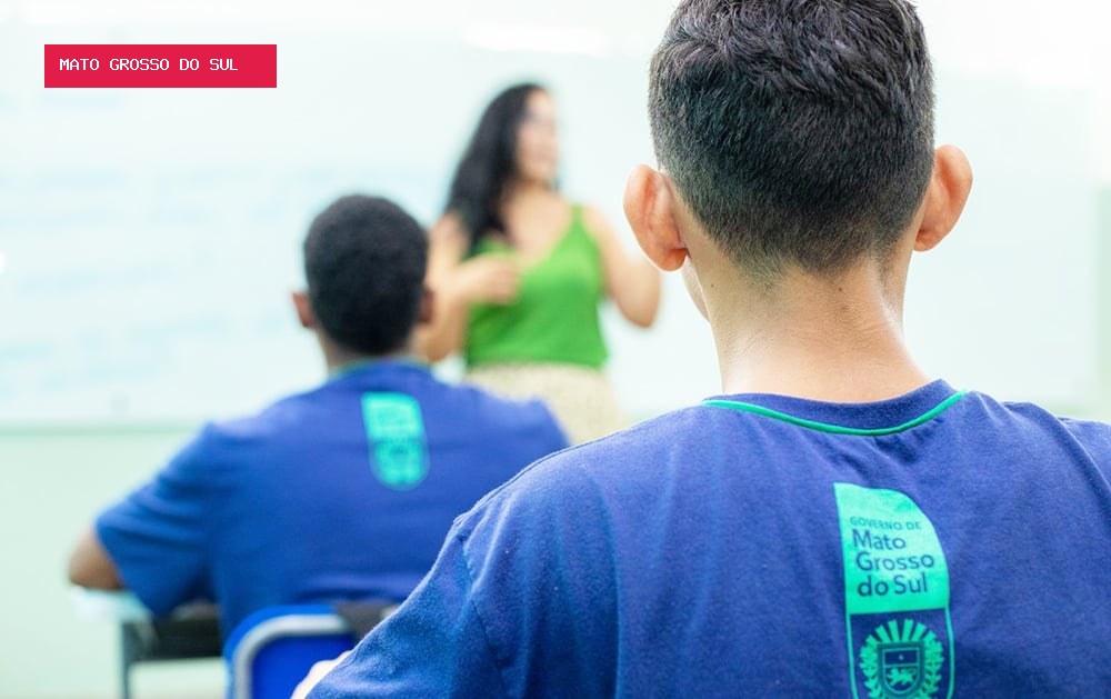 MS investe R$ 1,2 bilhão em escolas e amplia acessibilidade na Rede Estadual