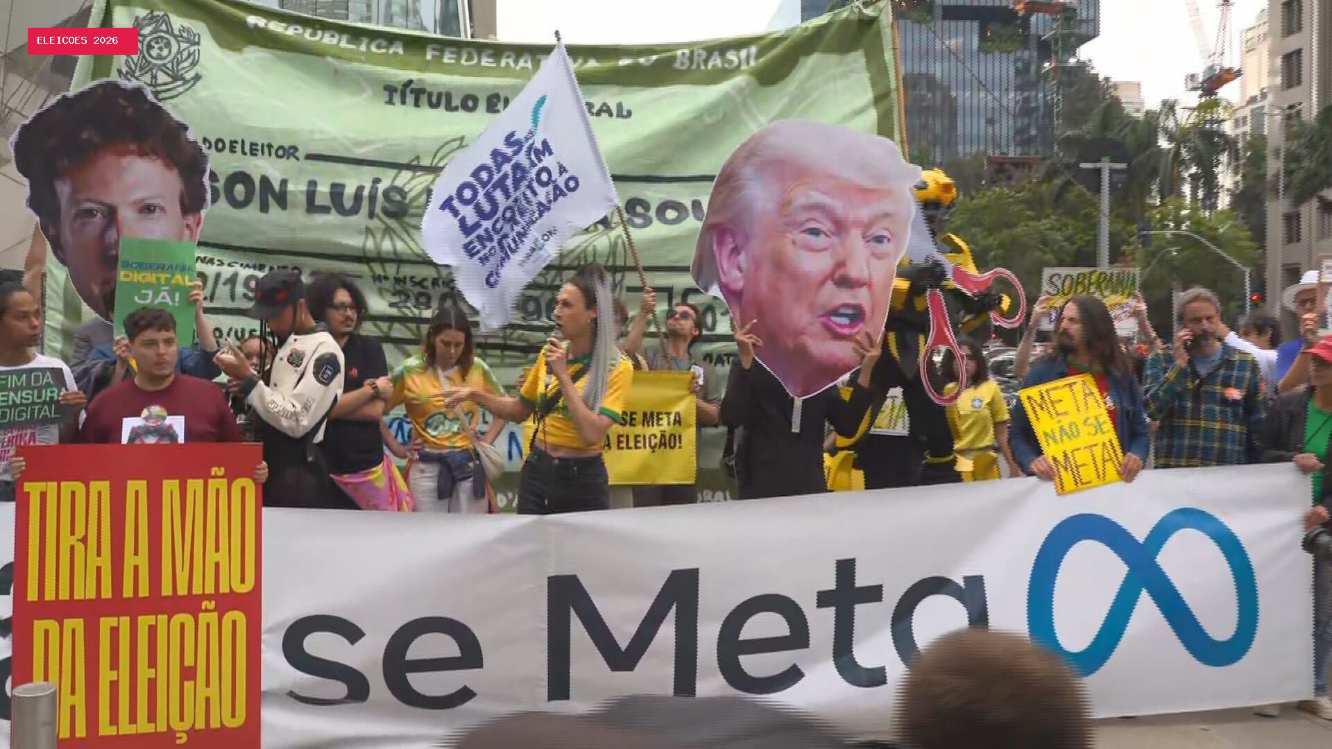 TSE dá 24h para Meta e X explicarem regras para uso de IA e distribuição de conteúdos políticos