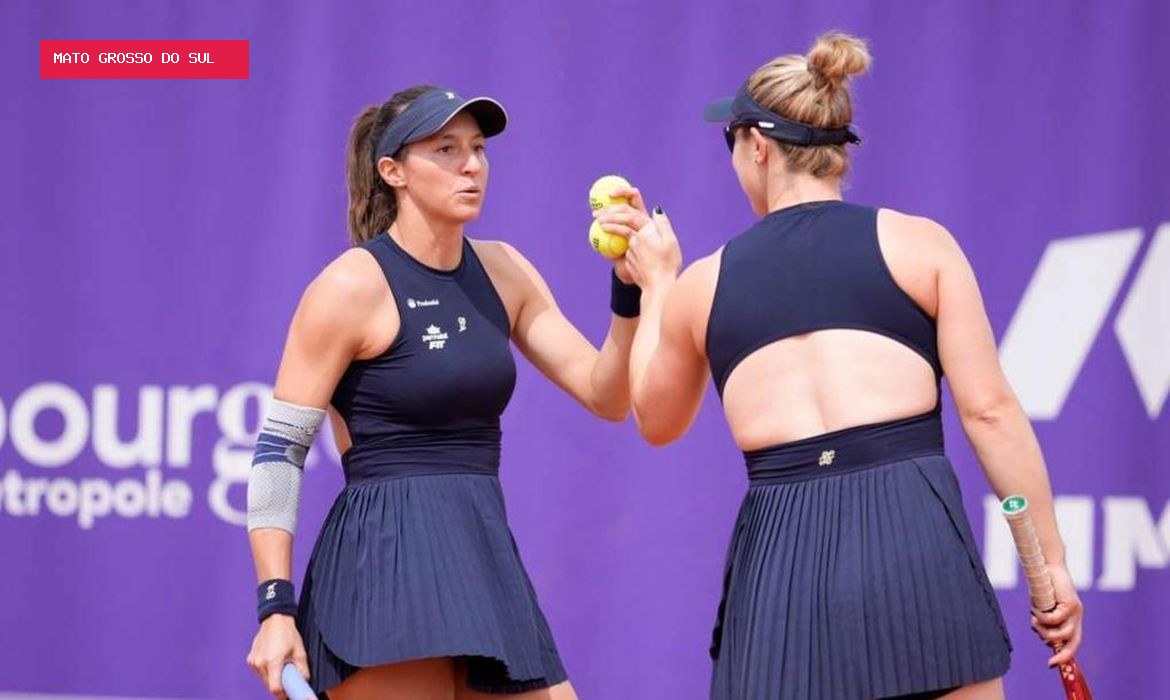 Luisa Stefani e Gabriela Dabrowski buscam a virada e avançam à final do WTA 500 de Tóquio