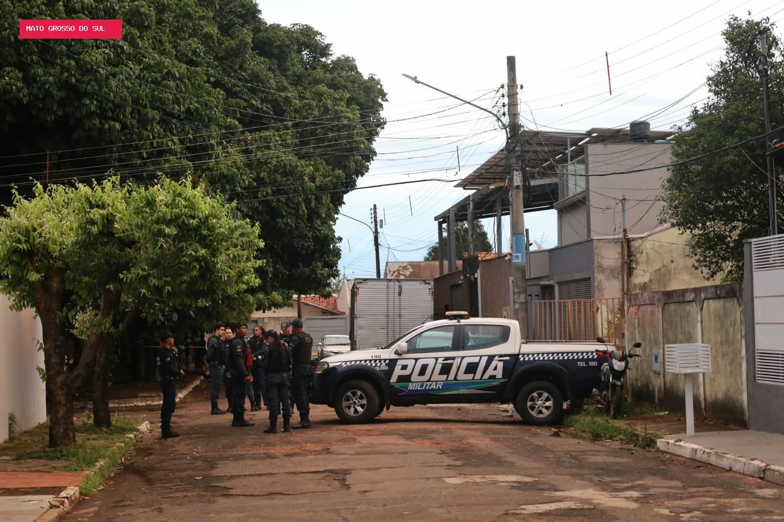 Homem morre após ser baleado em ação da Força Tática no Tiradentes