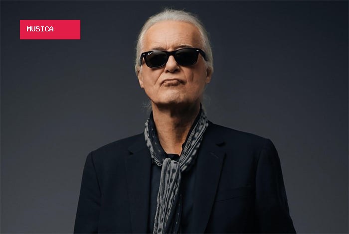 O guitarrista que no auge teve muito bom gosto, segundo Jimmy Page do Led Zeppelin