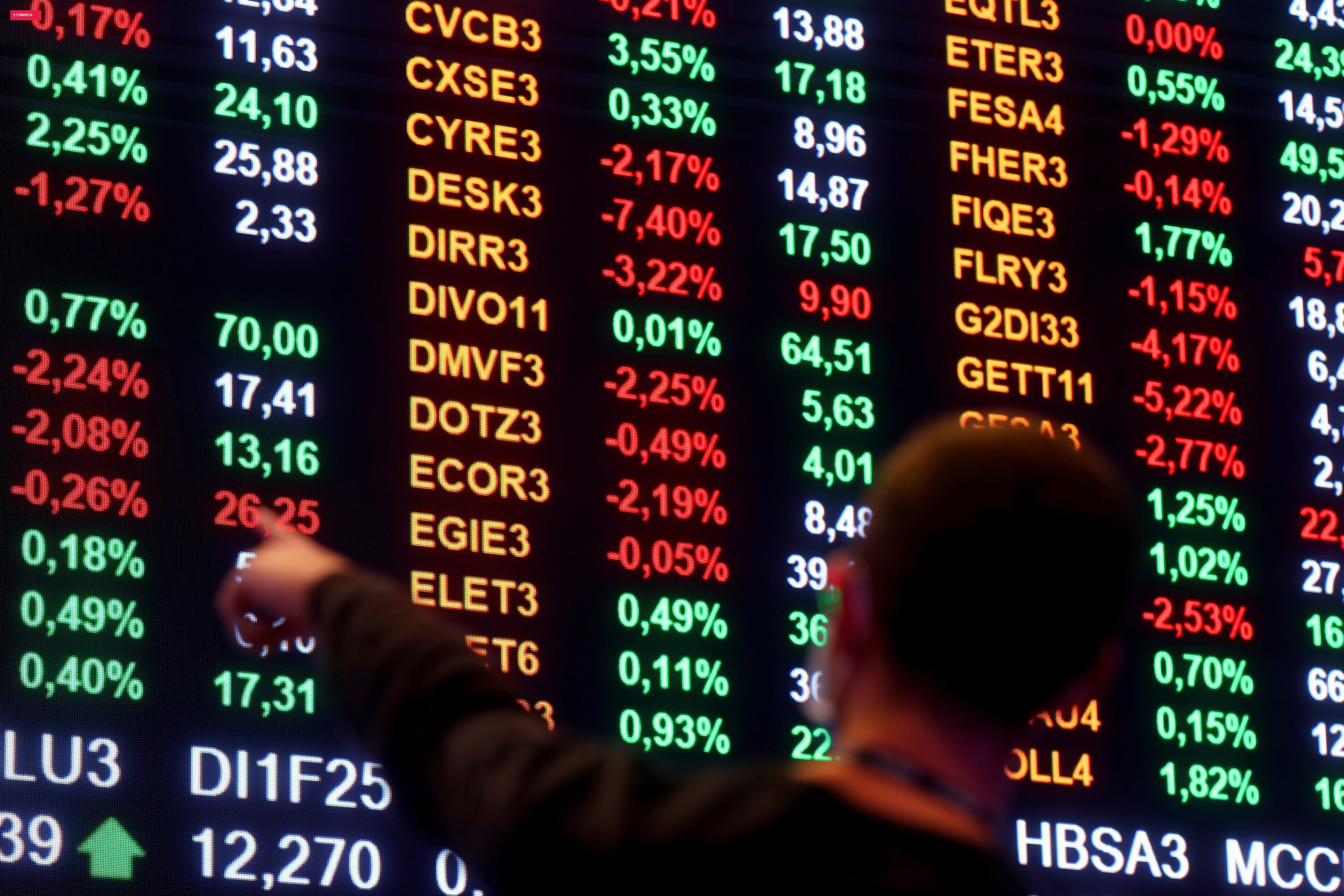 Veja os setores da economia que dispararam na bolsa após o 1º turno
