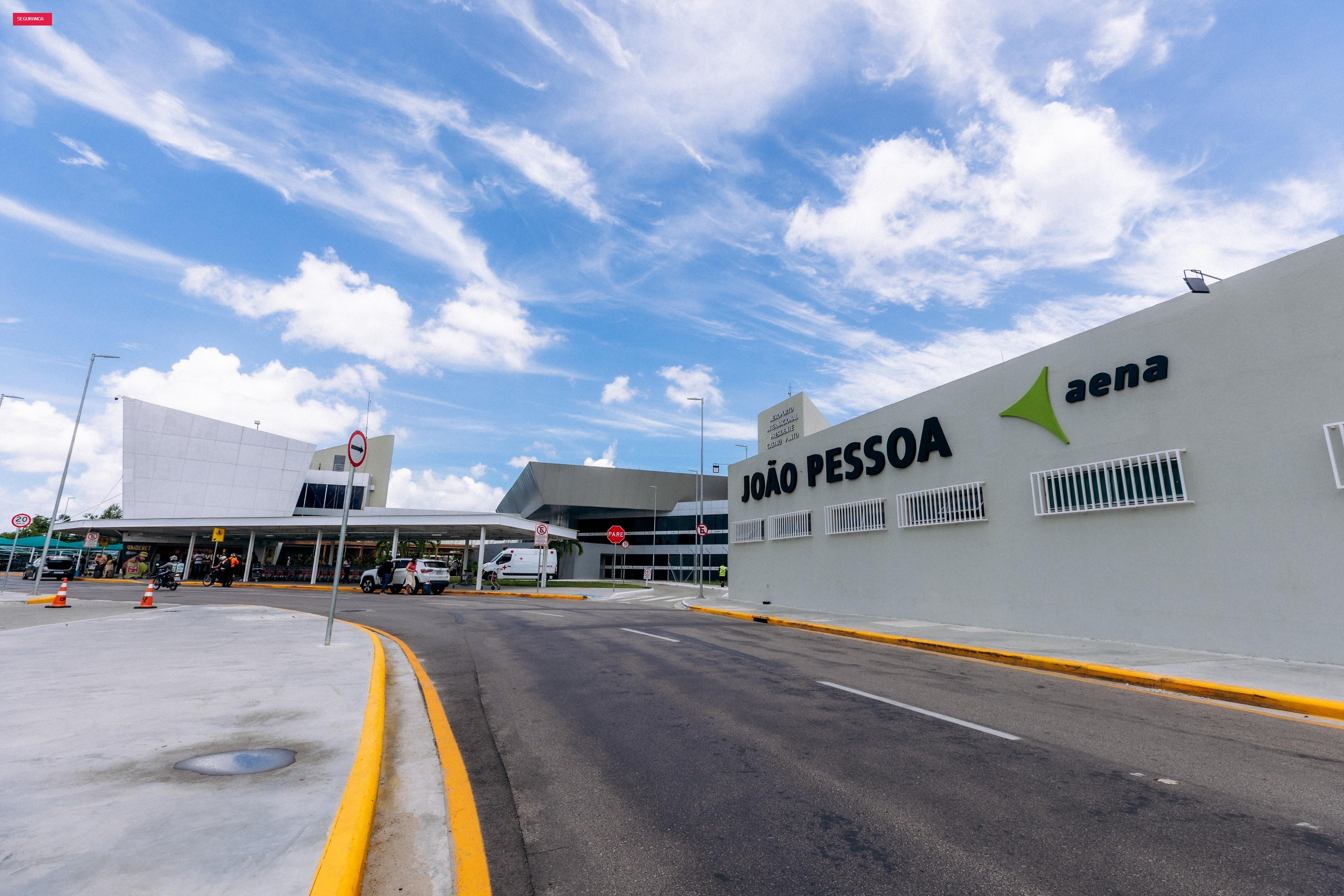 Aeroportos de João Pessoa e Campina Grande ofertam mais de 38 mil assentos para feriadão de Nossa Senhora