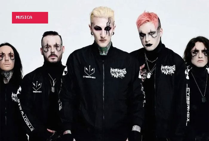 Motionless in White se apresentará no Brasil em março de 2027