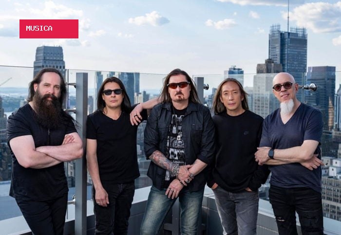 James LaBrie não imaginou que o Dream Theater pudesse ganhar um Grammy