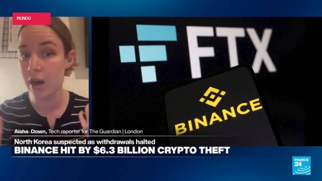 Binance hit by 6.3 billion dollar crypto theft