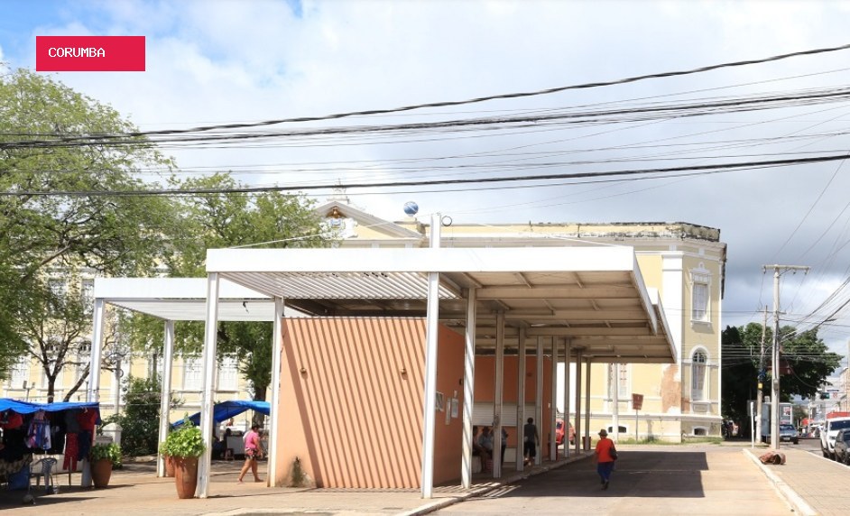 Reforma do Mercadão faz prefeitura mudar transbordo em Corumbá