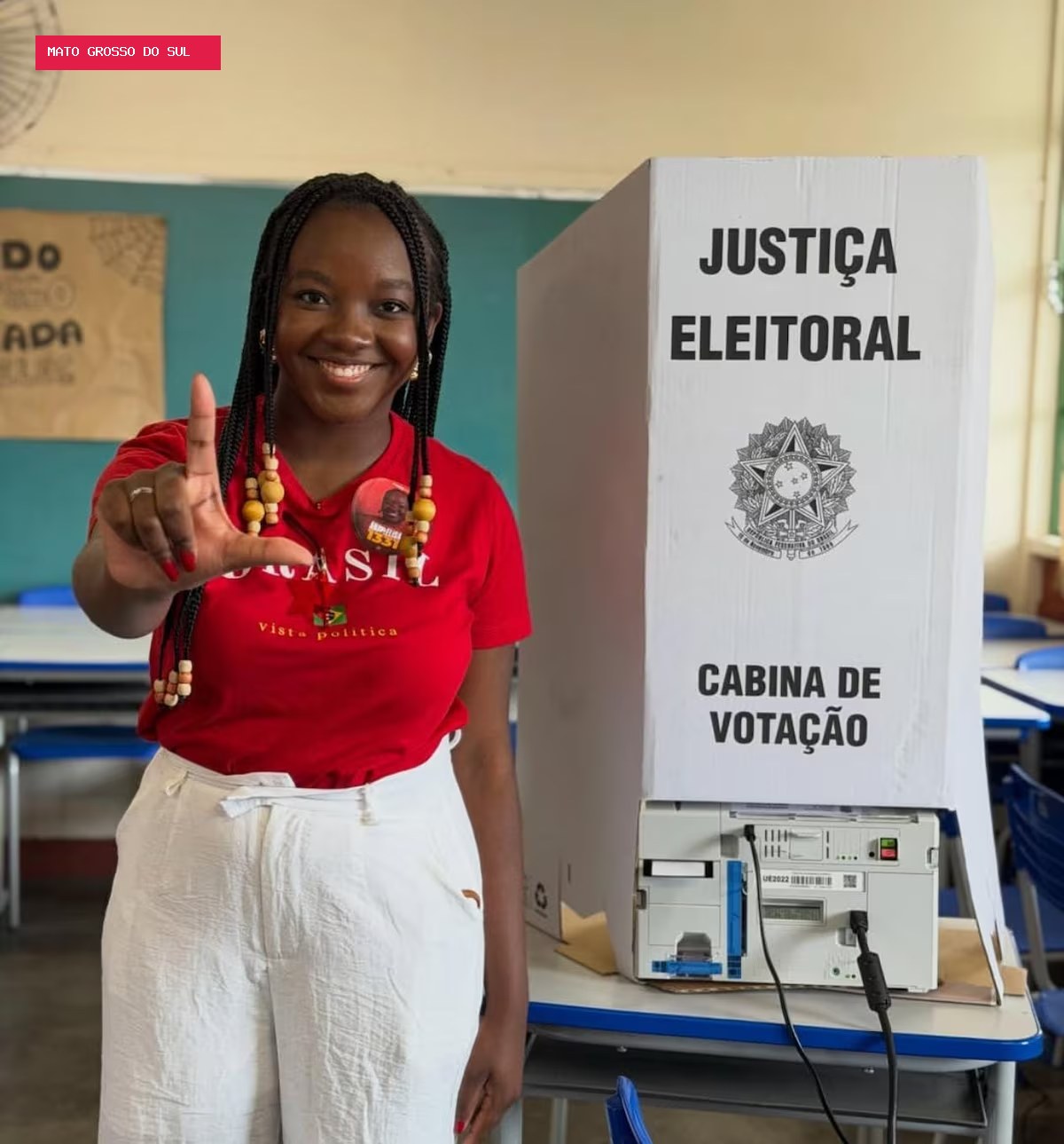 Ana Elisa denuncia ameaças de morte, estupro e ataques racistas recebidos durante campanha