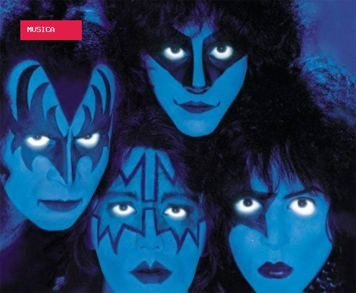Os 10 melhores discos do Kiss, em lista do Classic Rock History