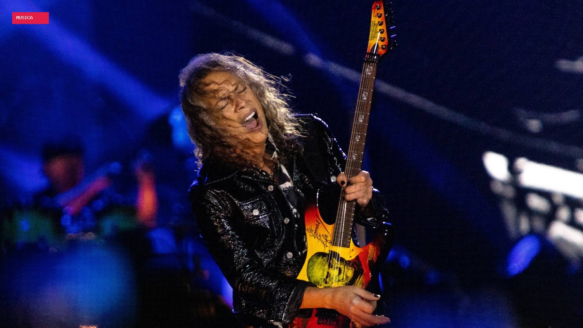 Kirk Hammett, do Metallica, lê ‘O Corvo’, de Edgar Allan Poe