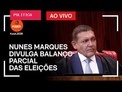 TSE faz balanço parcial das eleições