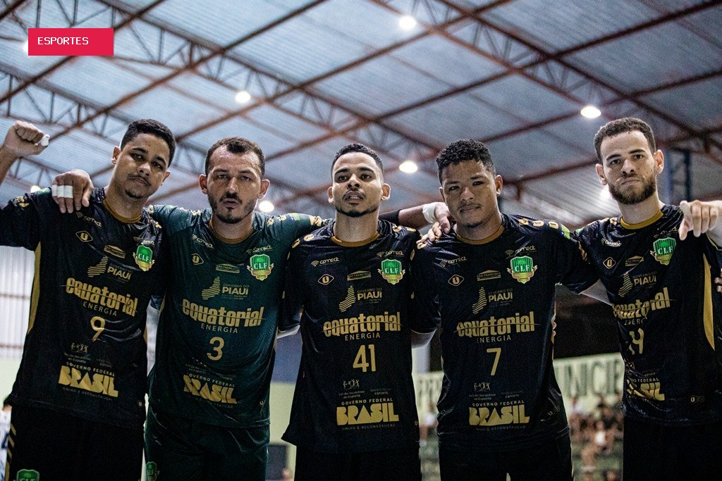 Piauiense de Futsal 2026: Campo Largo vence Parnahyba por 6 a 4 pela quarta rodada