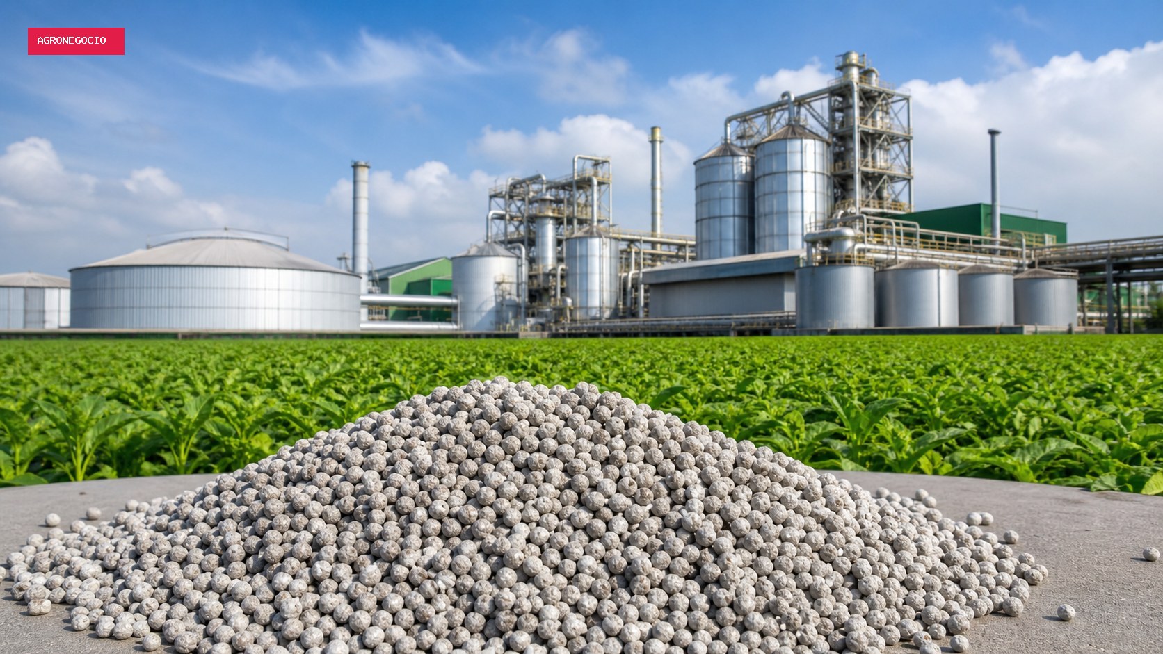 Entregas de fertilizantes caem 22,3% em julho, diz Anda