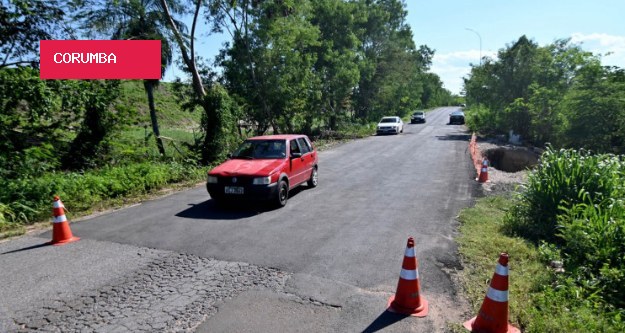 Após 3 dias de interdição, rodovia que liga Corumbá à Bolívia é liberada