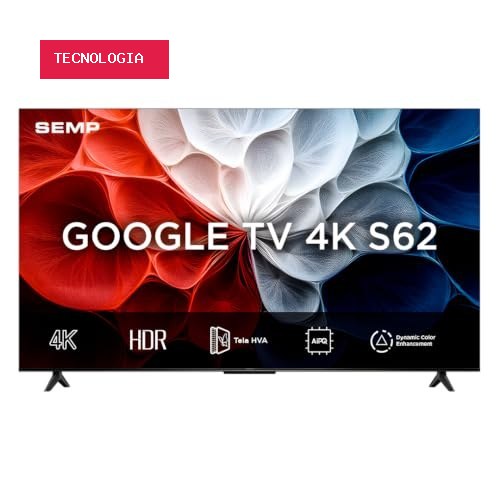 Quer renovar a sala? Confira uma seleção de Smart TVs 4K em promoção na Amazon